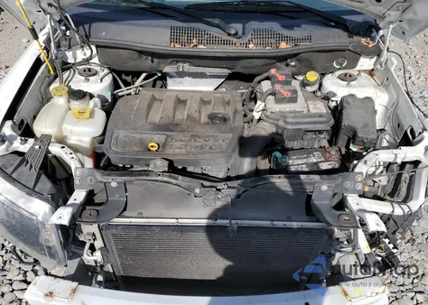 2017 Jeep Compass Sport z USA, uszkodzony, nr VIN 1C4NJDBB8HD142366